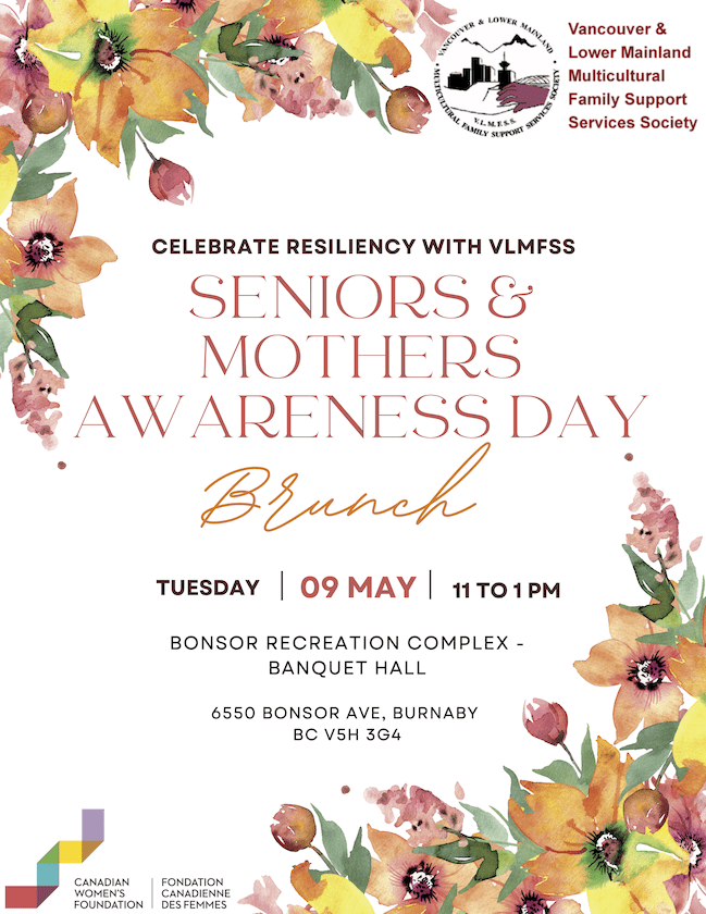 Events Page - Mothers Day - Seniors Event May 09